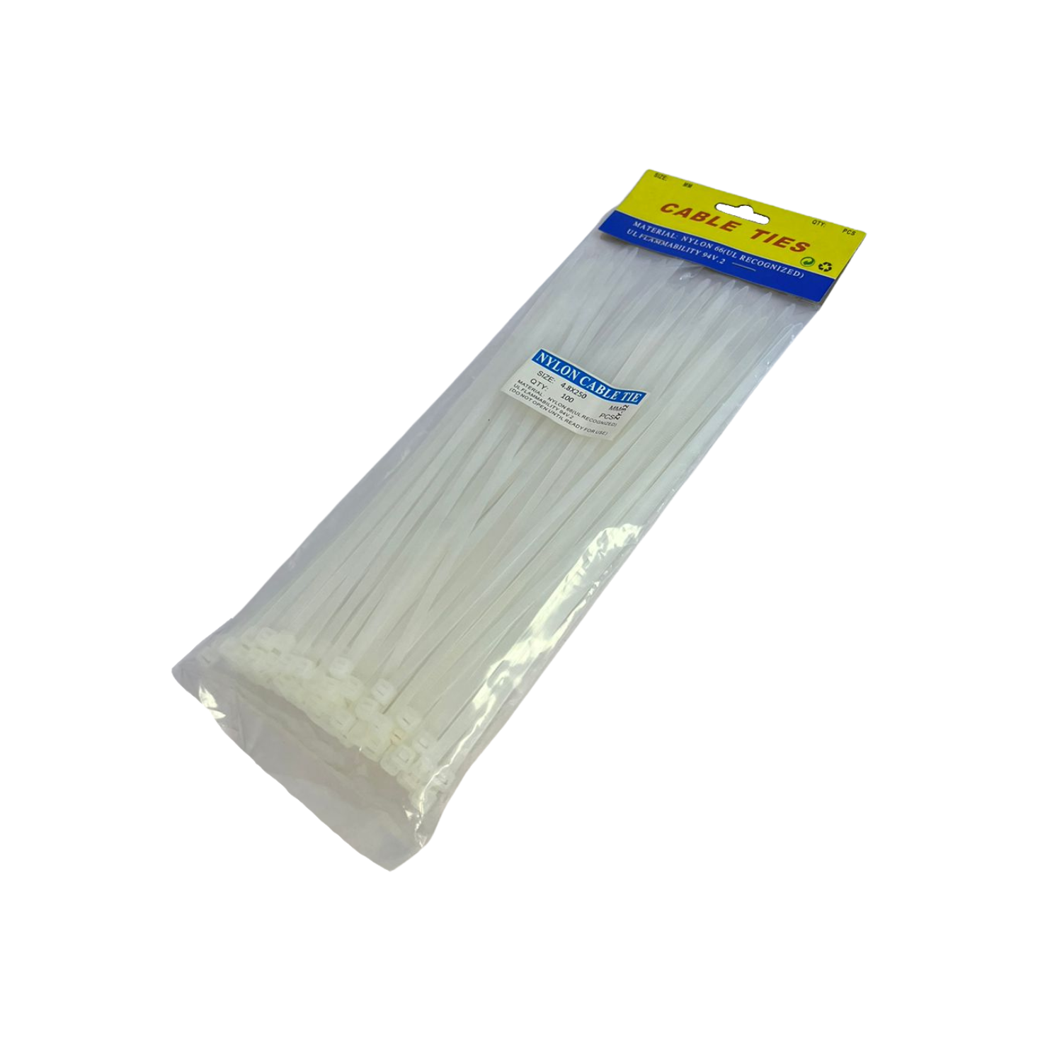 AMARRAS GRANDE 4.8X250 AMARRAS GRANDE 4.8X250